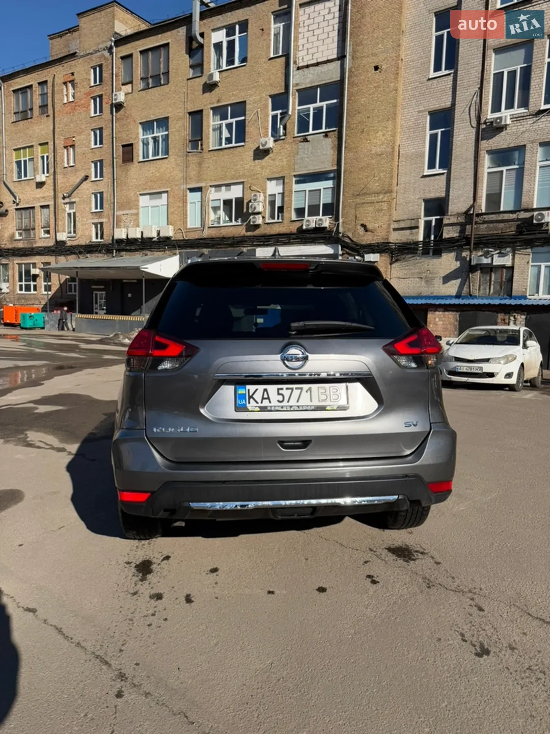 2017 Nissan Rogue - мініатюра 4