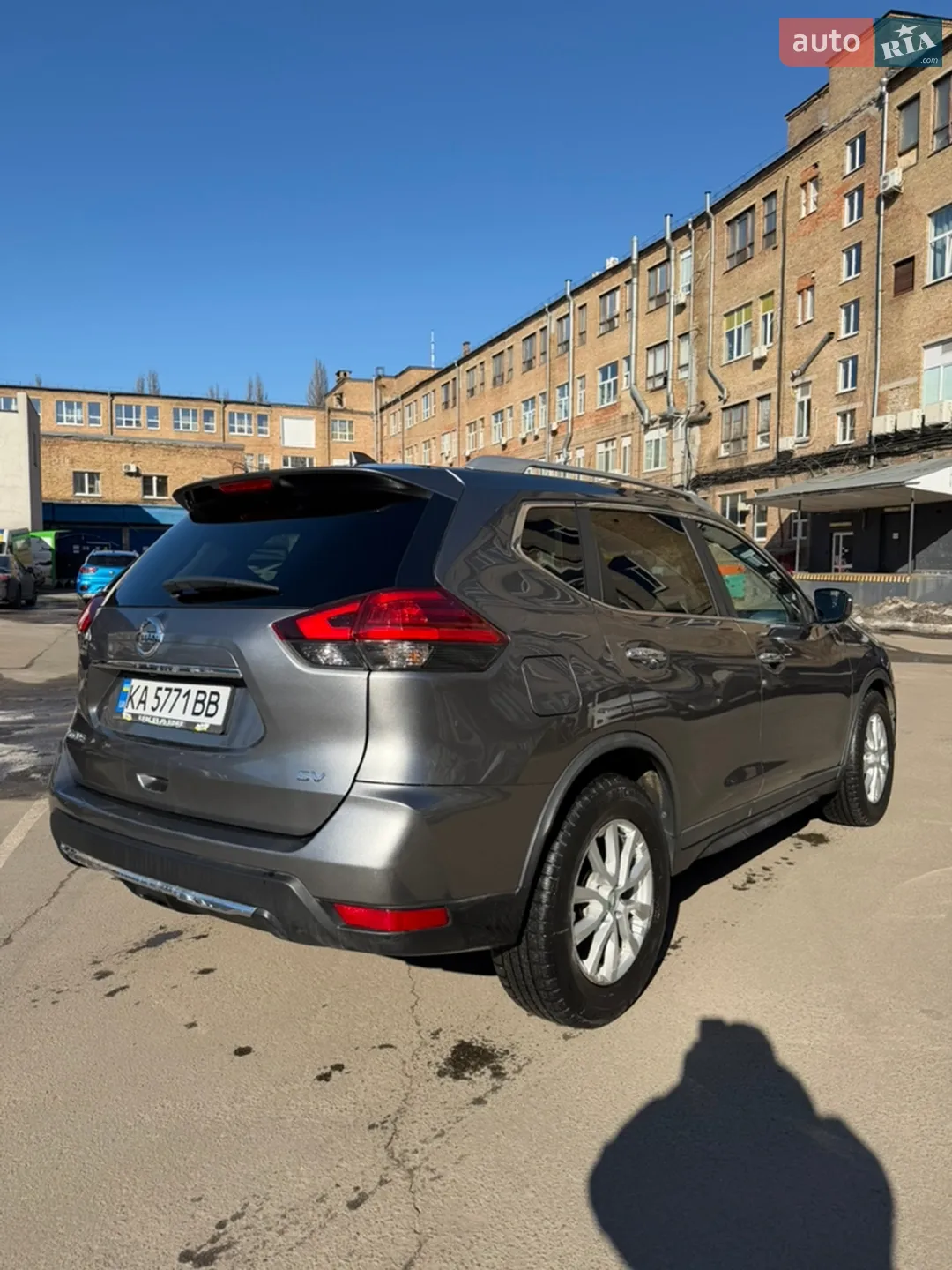 2017 Nissan Rogue - мініатюра 5