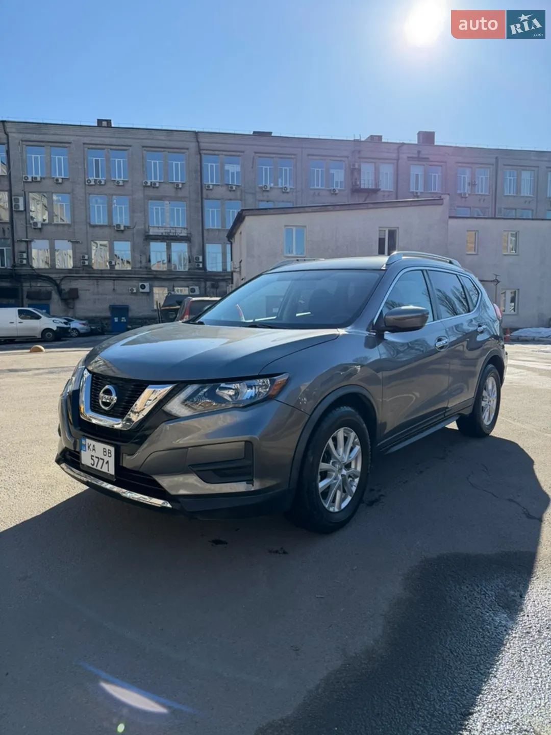 2017 Nissan Rogue - мініатюра 7