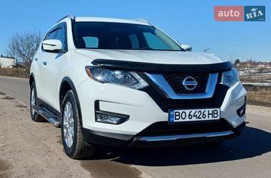 Внедорожник / Кроссовер Nissan Rogue 2016 в Тернополе