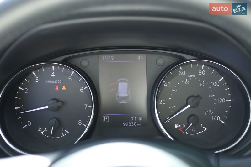 Внедорожник / Кроссовер Nissan Rogue 2018 в Александрие