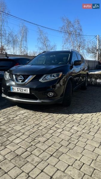 Nissan Rogue 2016