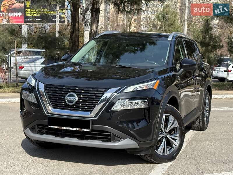 Nissan Rogue 2020