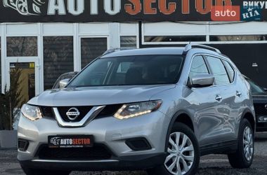 Позашляховик / Кросовер Nissan Rogue 2015 в Харкові