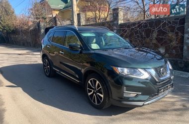Позашляховик / Кросовер Nissan Rogue 2018 в Рівному
