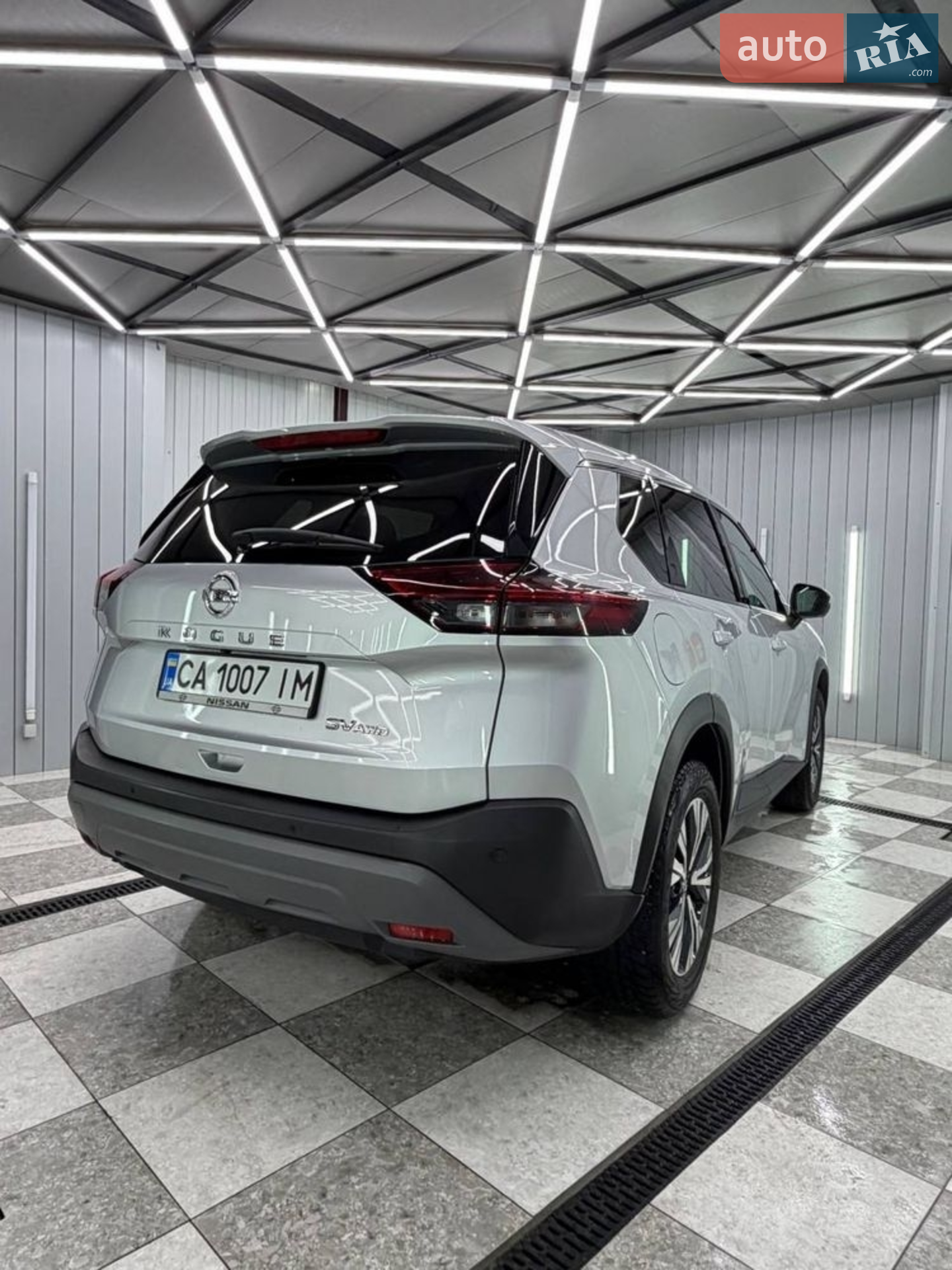 2021 Nissan Rogue - мініатюра 4
