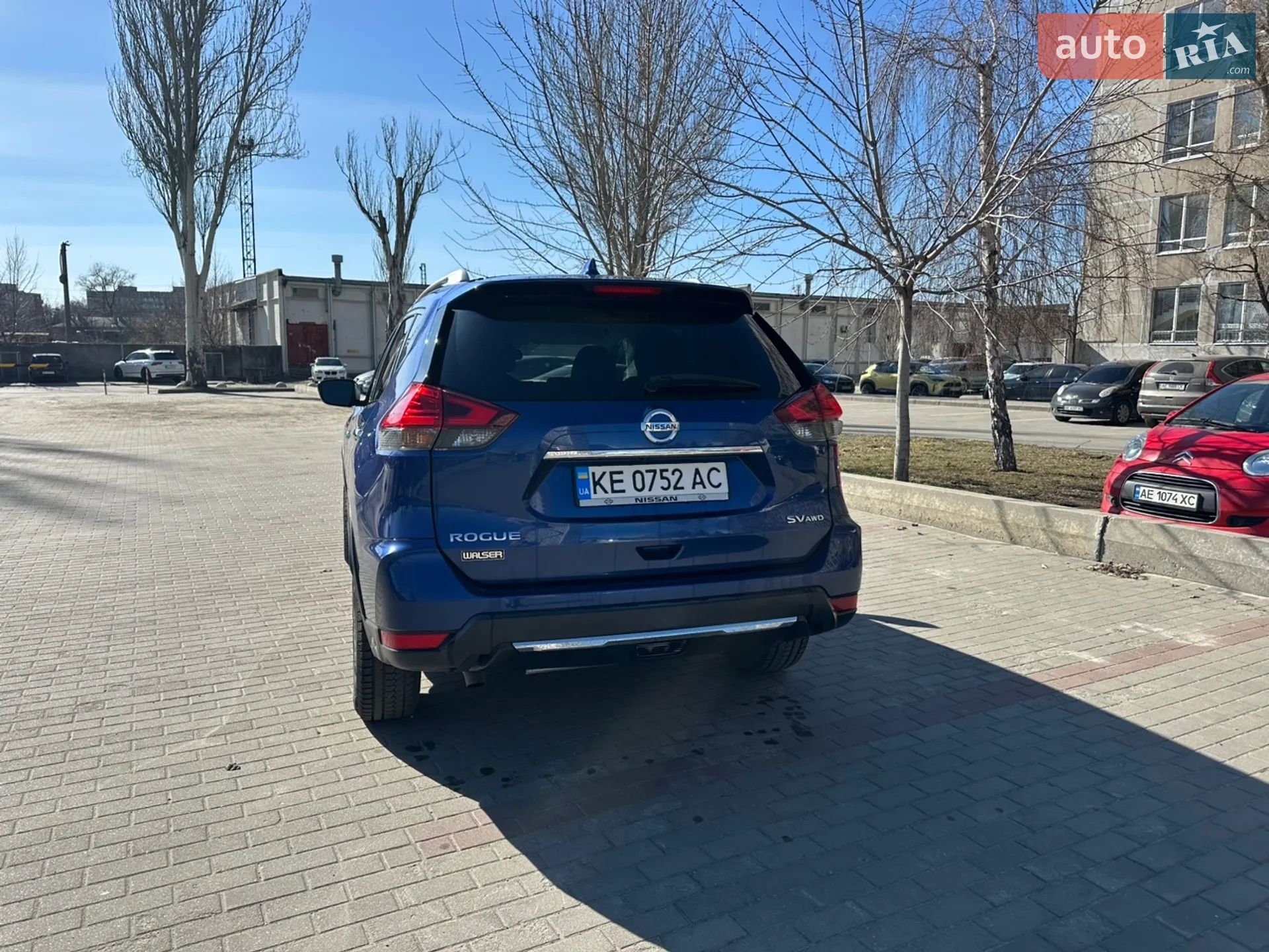 2017 Nissan Rogue - мініатюра 5