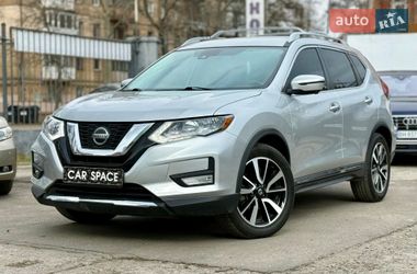 Позашляховик / Кросовер Nissan Rogue 2019 в Одесі