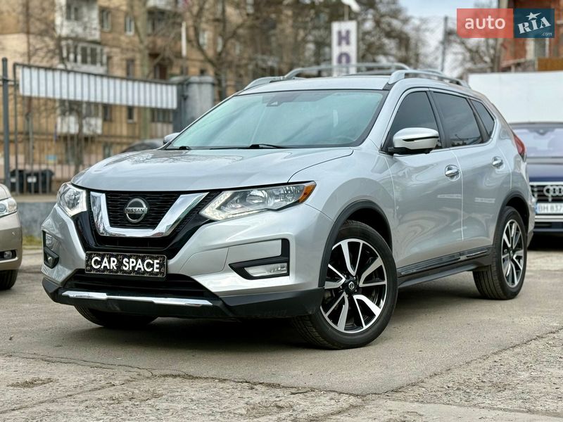 Nissan Rogue 2019