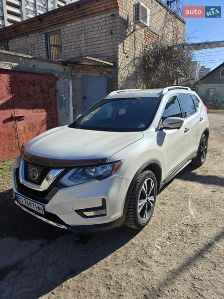 Nissan Rogue 2017