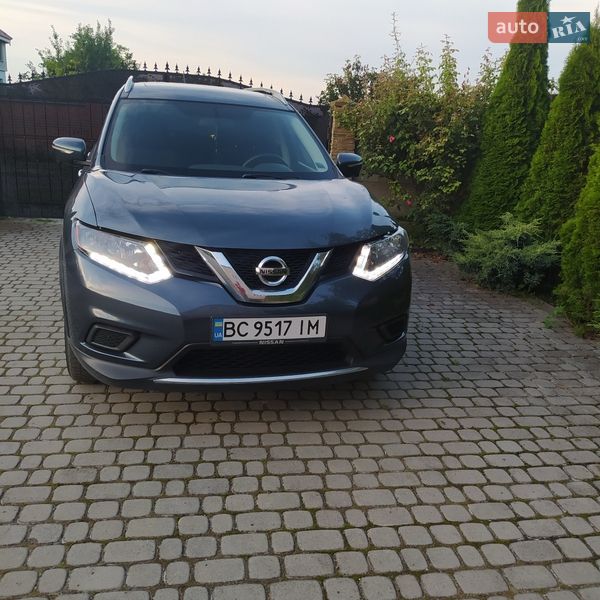 Внедорожник / Кроссовер Nissan Rogue 2014 в Львове