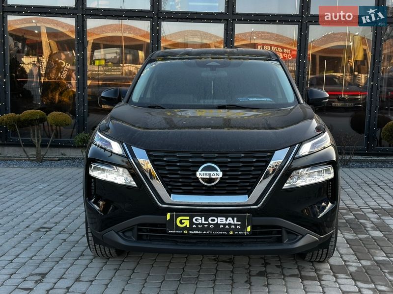 Внедорожник / Кроссовер Nissan Rogue 2022 в Львове