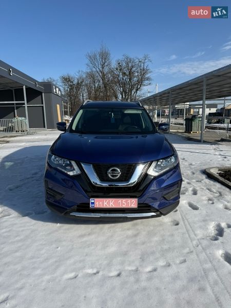 Внедорожник / Кроссовер Nissan Rogue 2018 в Белой Церкви