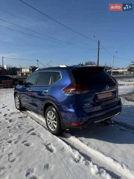 Внедорожник / Кроссовер Nissan Rogue 2018 в Белой Церкви