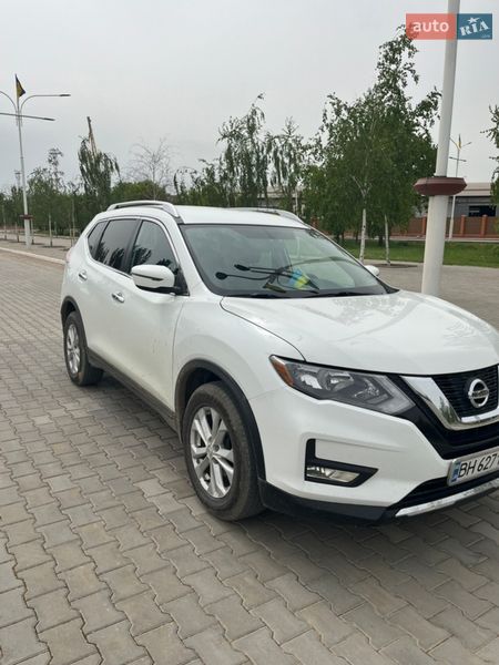 Внедорожник / Кроссовер Nissan Rogue 2016 в Измаиле