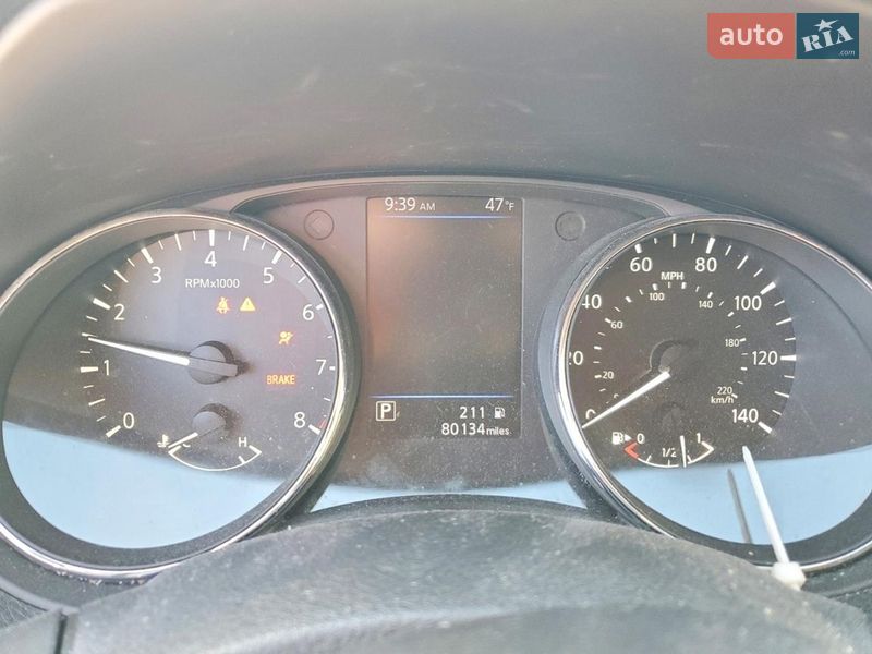 Внедорожник / Кроссовер Nissan Rogue 2018 в Львове