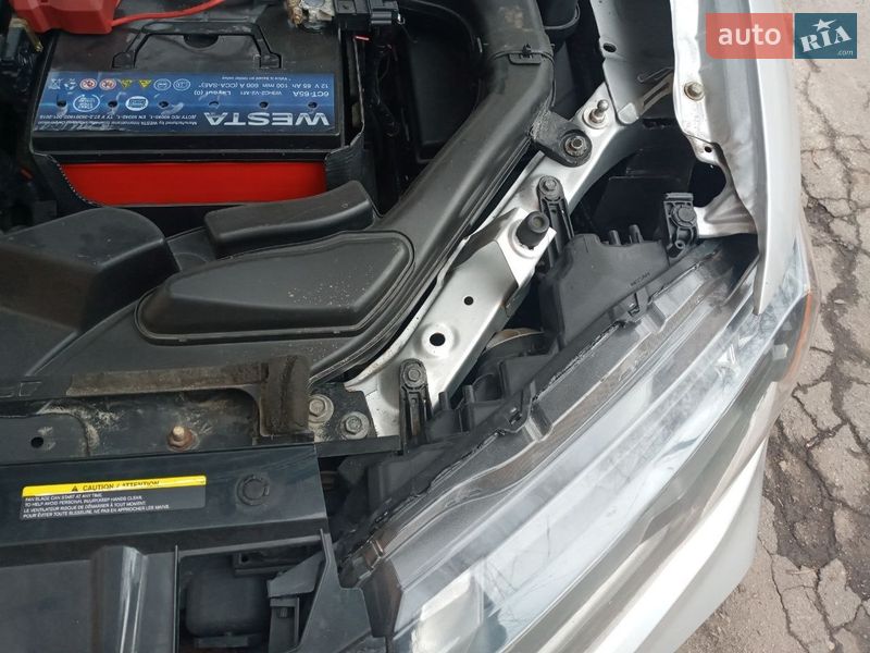 Внедорожник / Кроссовер Nissan Rogue 2017 в Кривом Роге