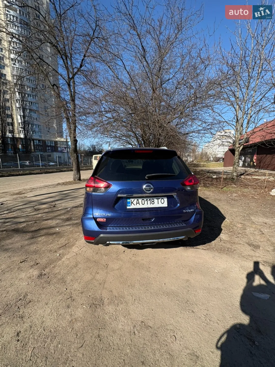 2017 Nissan Rogue - мініатюра 4