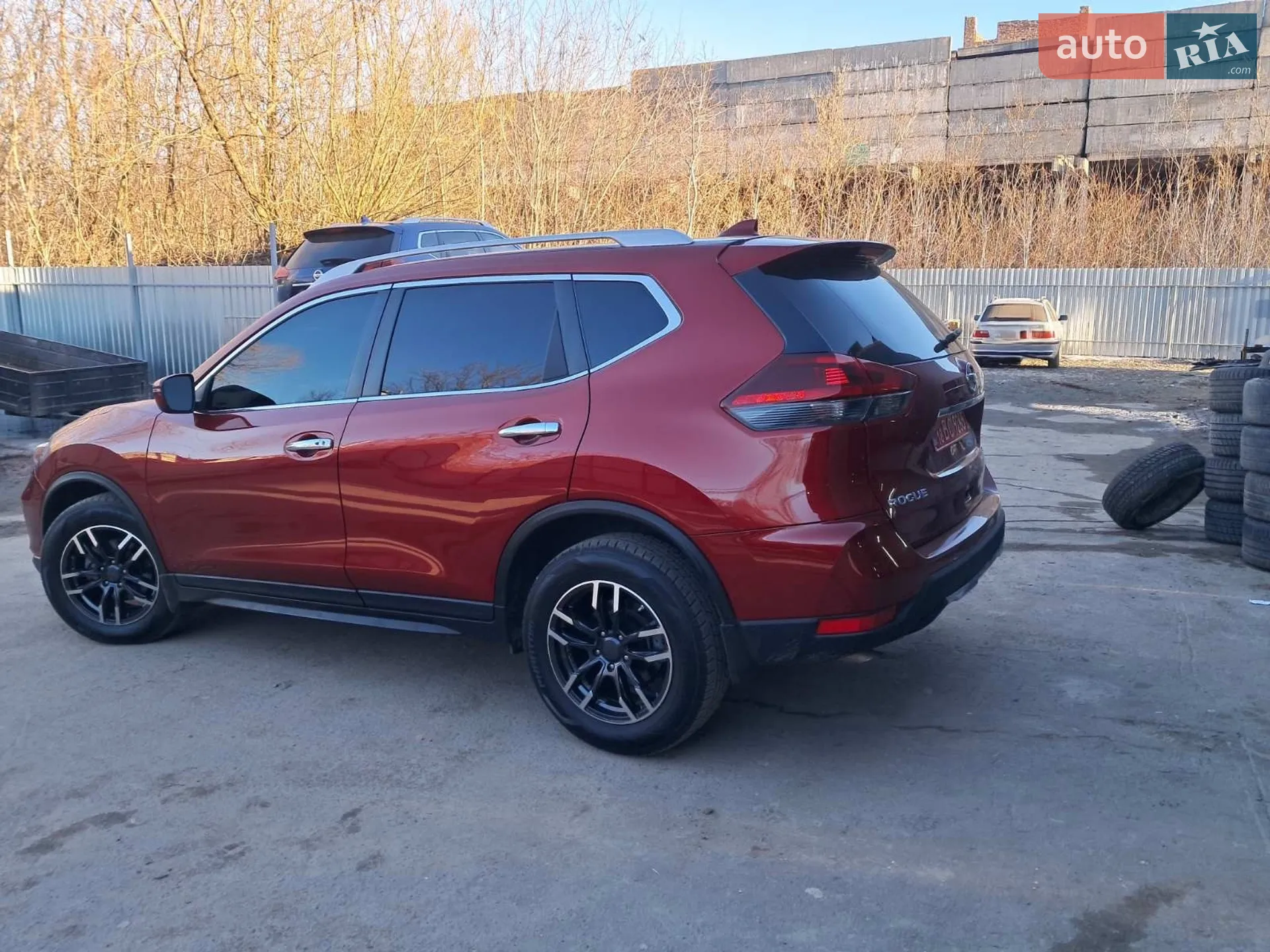 2018 Nissan Rogue - мініатюра 3