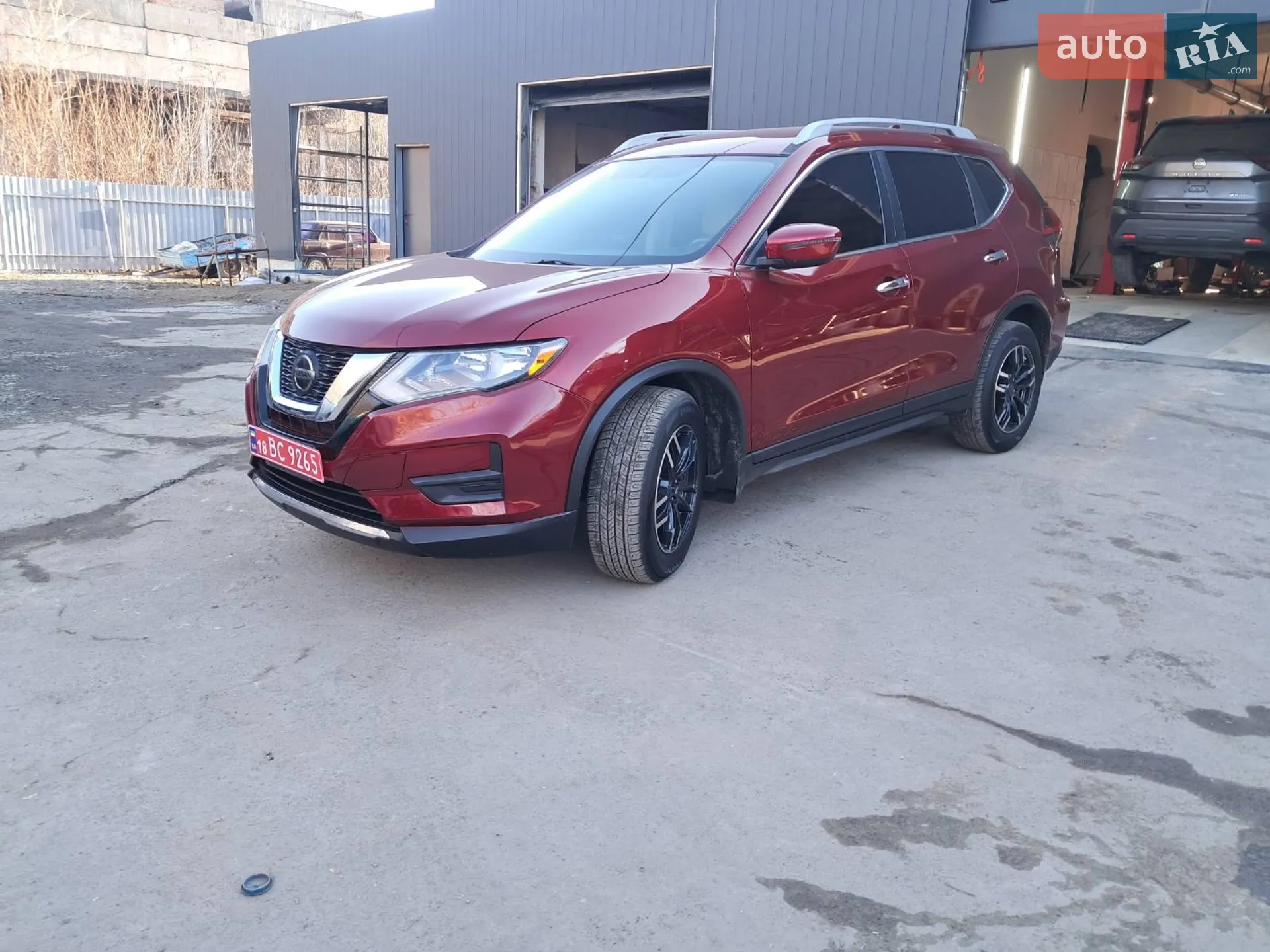 2018 Nissan Rogue - мініатюра 6