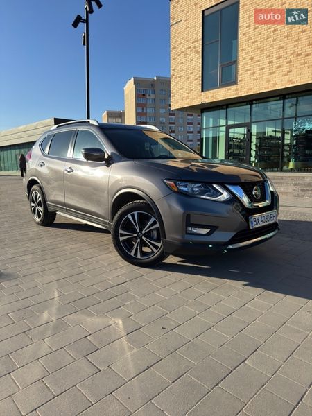 Nissan Rogue 2019
