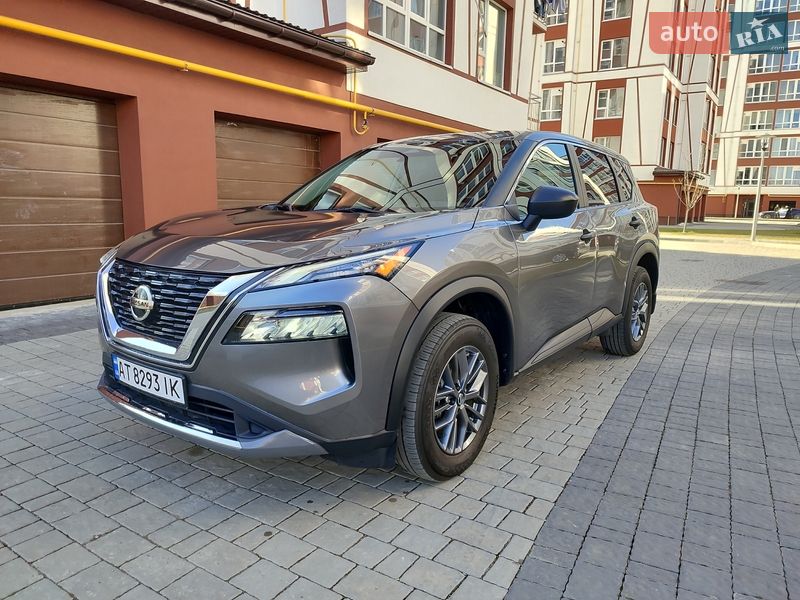 Nissan Rogue 2021