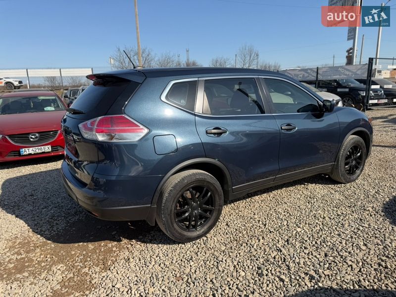 Внедорожник / Кроссовер Nissan Rogue 2016 в Ивано-Франковске