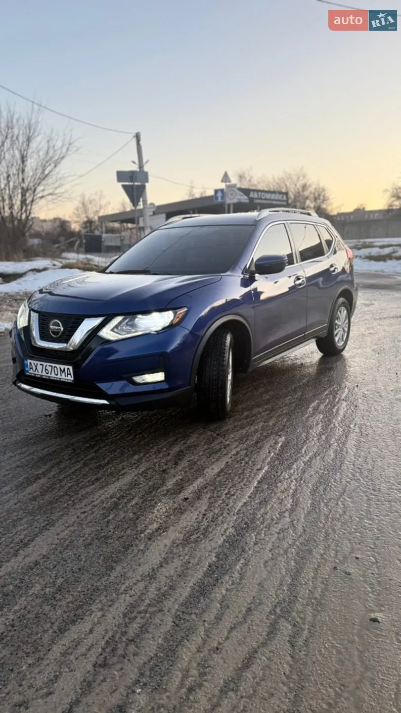 2017 Nissan Rogue - мініатюра 3