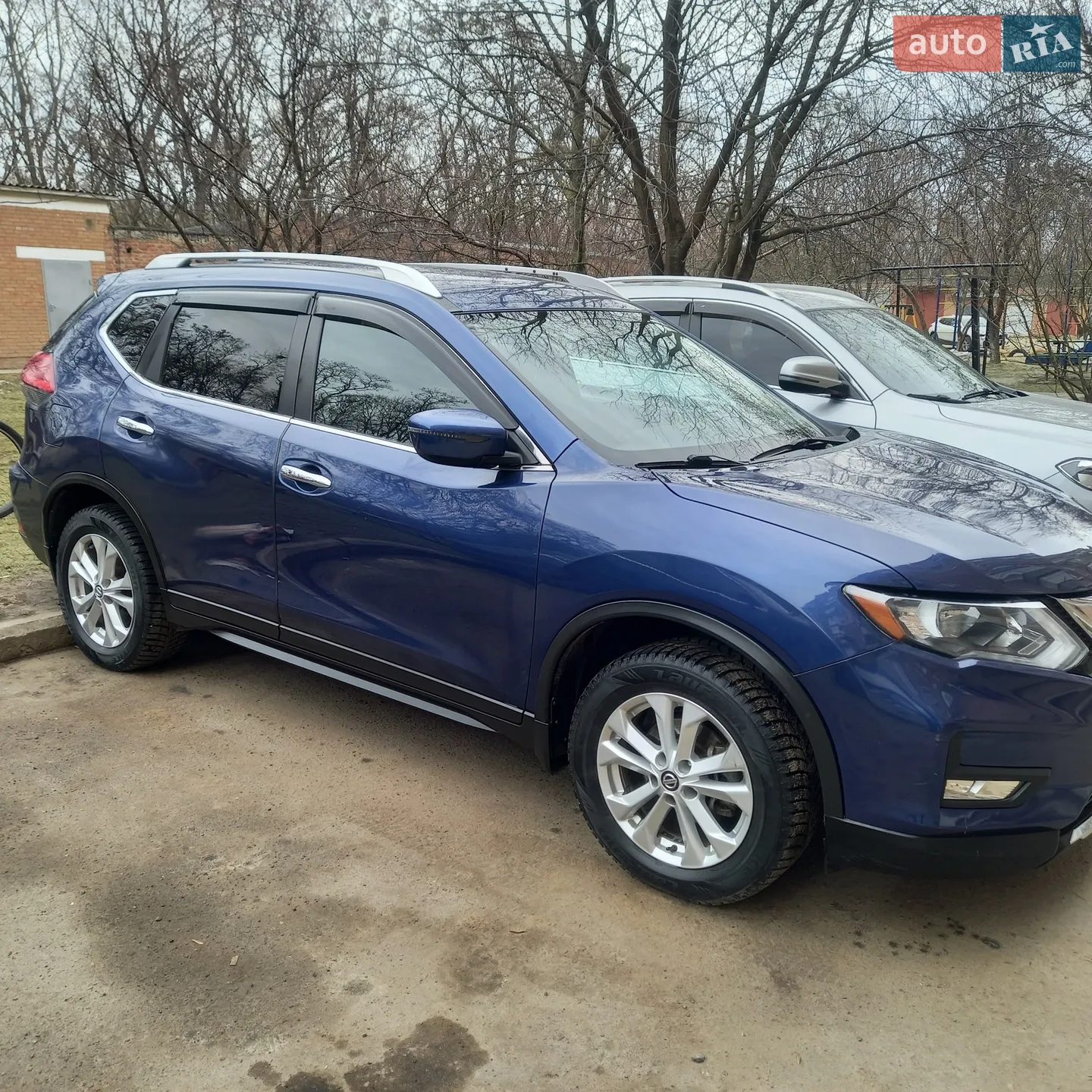 2017 Nissan Rogue - фото 1