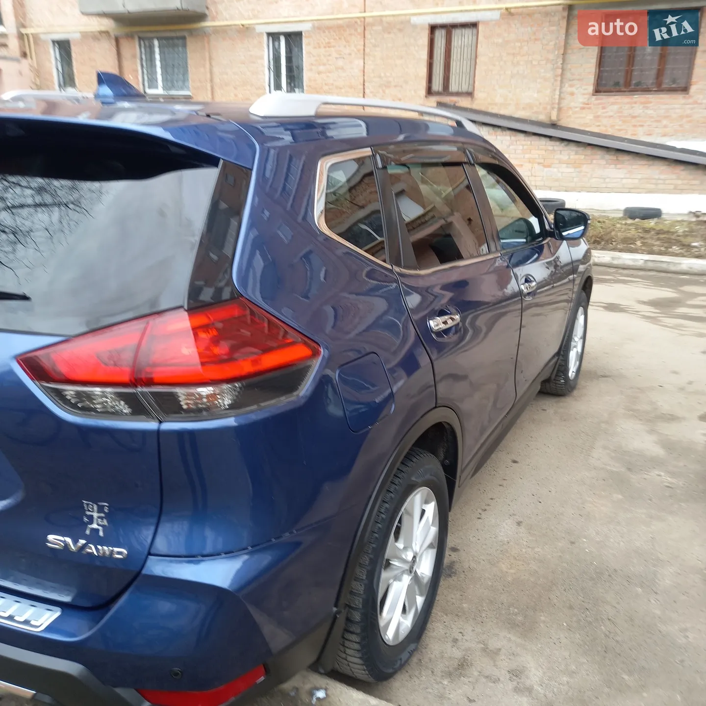 2017 Nissan Rogue - мініатюра 6