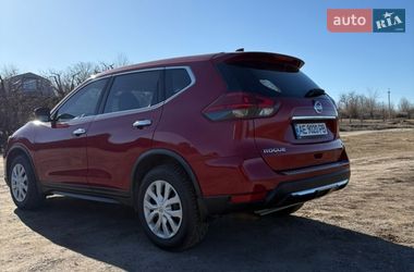 Позашляховик / Кросовер Nissan Rogue 2016 в Дніпрі