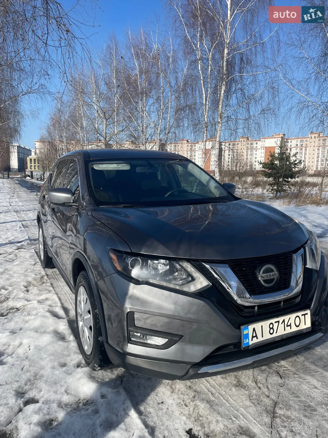 2017 Nissan Rogue - мініатюра 2
