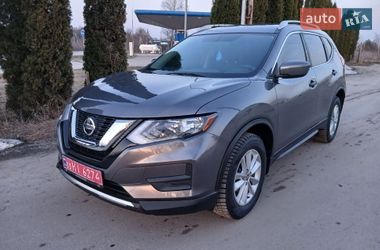 Внедорожник / Кроссовер Nissan Rogue 2018 в Кременце