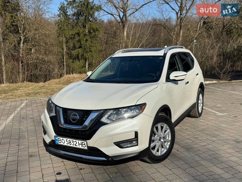 Nissan Rogue 2017 Nissan Rogue 2017