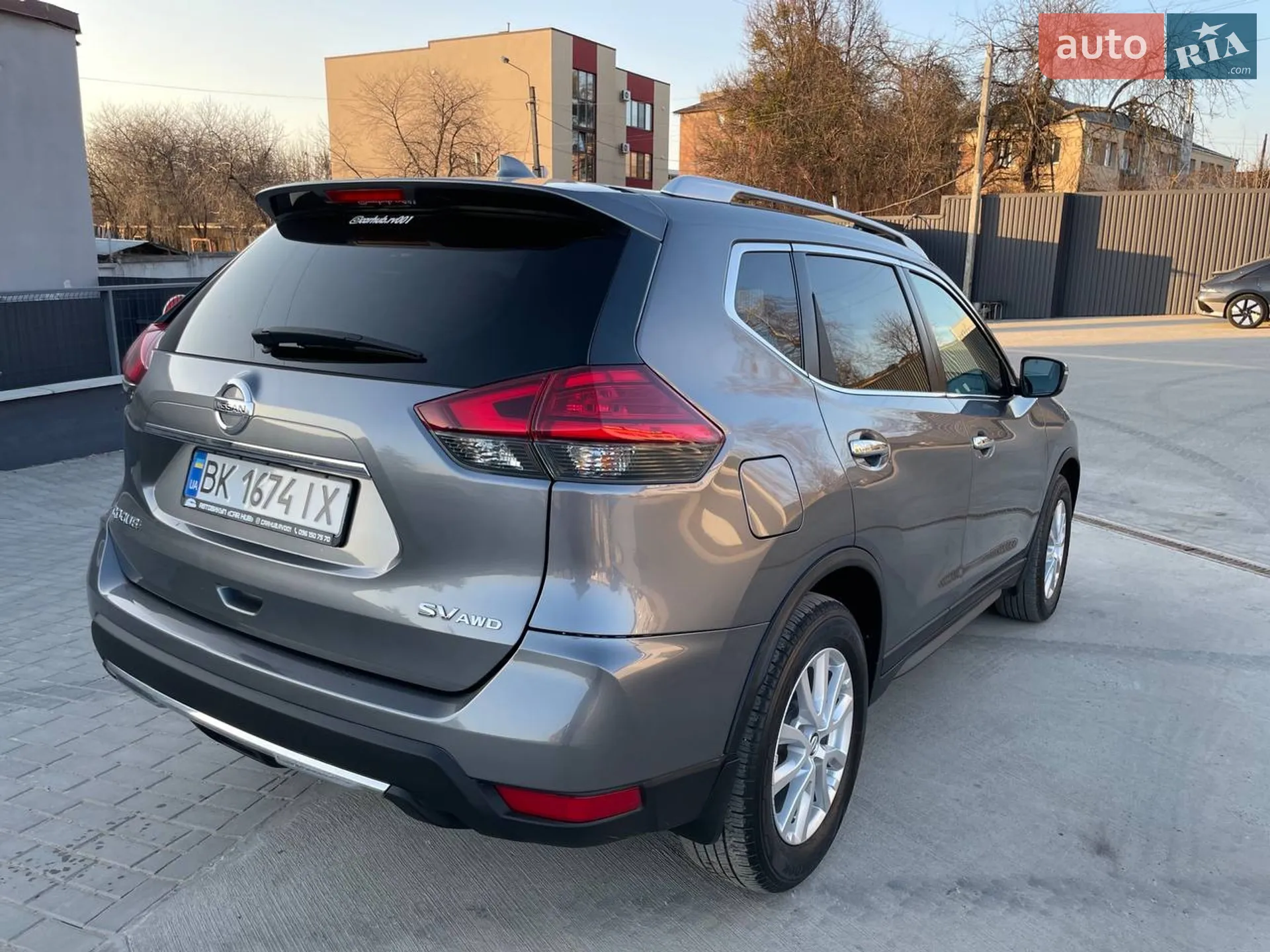 2017 Nissan Rogue - мініатюра 7