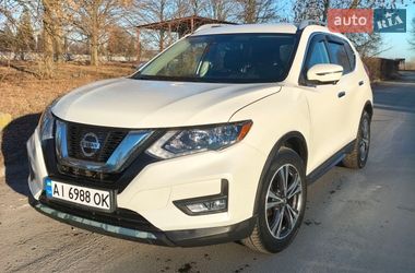 Позашляховик / Кросовер Nissan Rogue 2017 в Білій Церкві