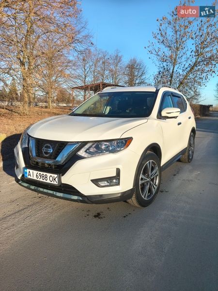 Nissan Rogue 2017
