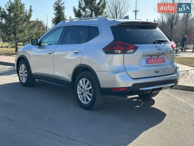 Внедорожник / Кроссовер Nissan Rogue 2019 в Кременчуге фото 6 Внедорожник / Кроссовер Nissan Rogue 2019 в Кременчуге