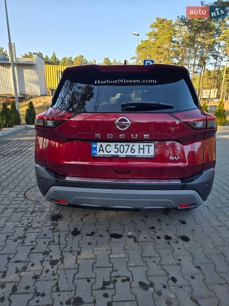 Позашляховик / Кросовер Nissan Rogue 2020 в Маневичах