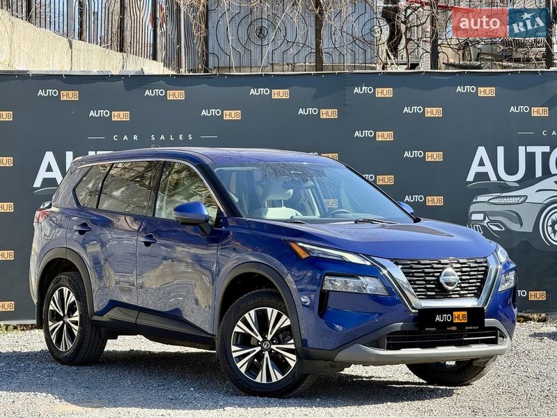 Nissan Rogue 2021