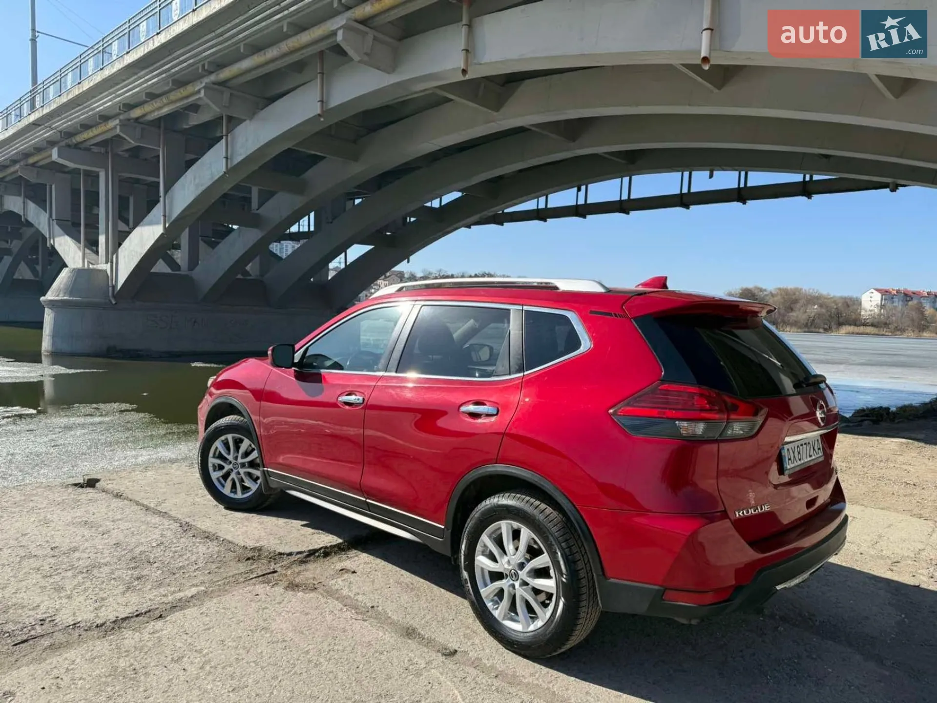 2017 Nissan Rogue - мініатюра 12