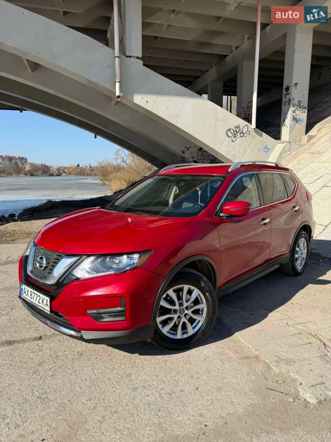 2017 Nissan Rogue - мініатюра 5