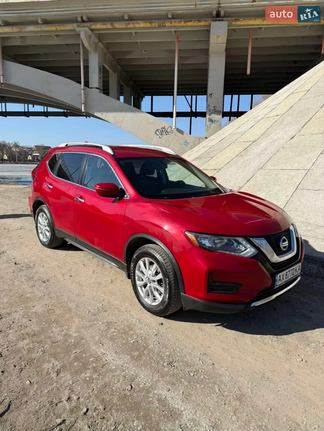 2017 Nissan Rogue - мініатюра 6