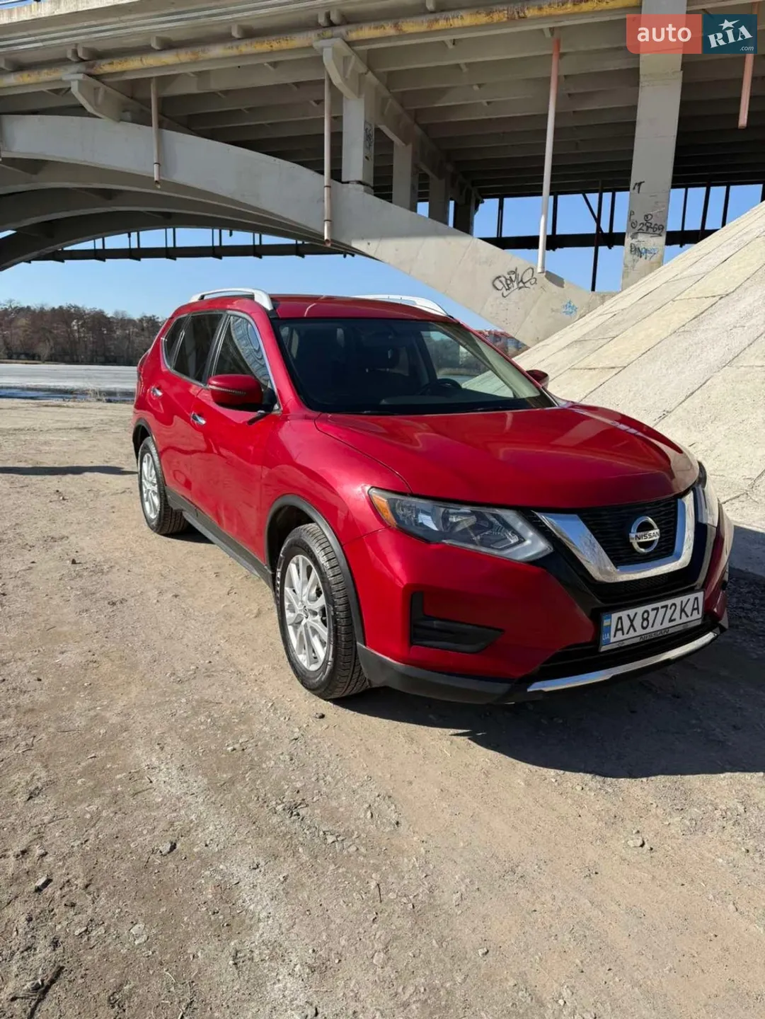 2017 Nissan Rogue - мініатюра 7
