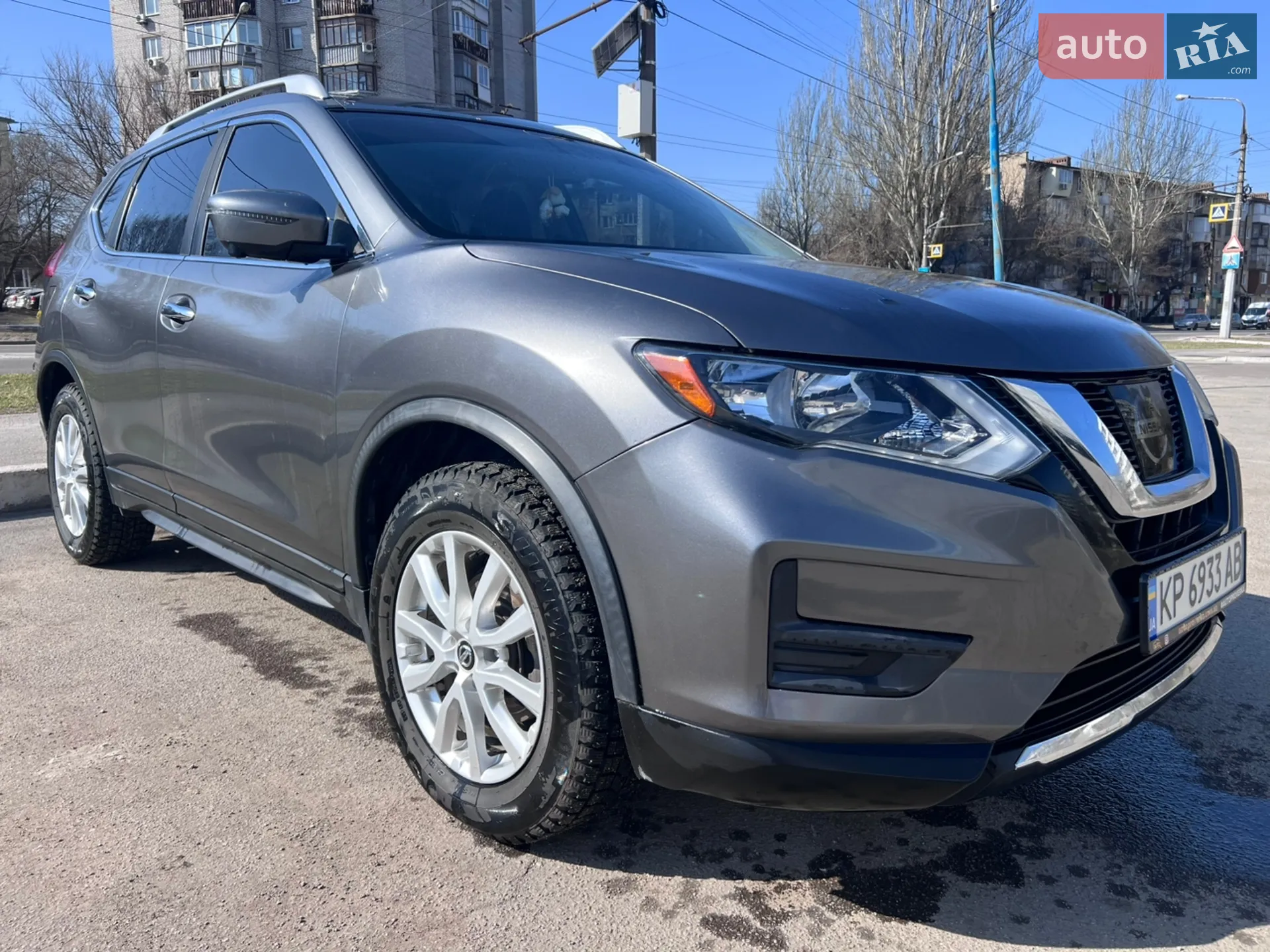 2017 Nissan Rogue - мініатюра 8