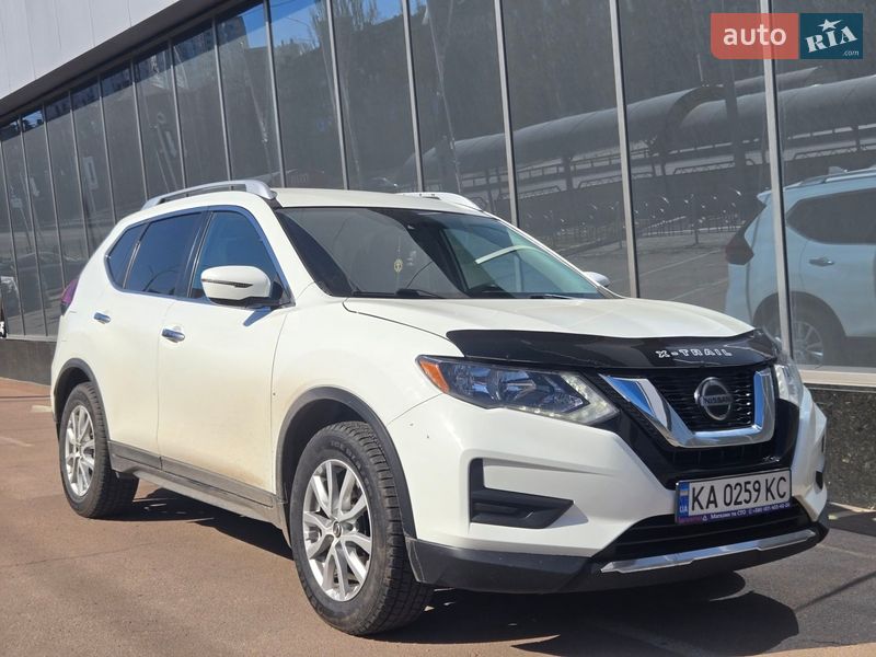Nissan Rogue 2019