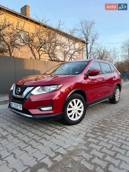 Nissan Rogue 2016