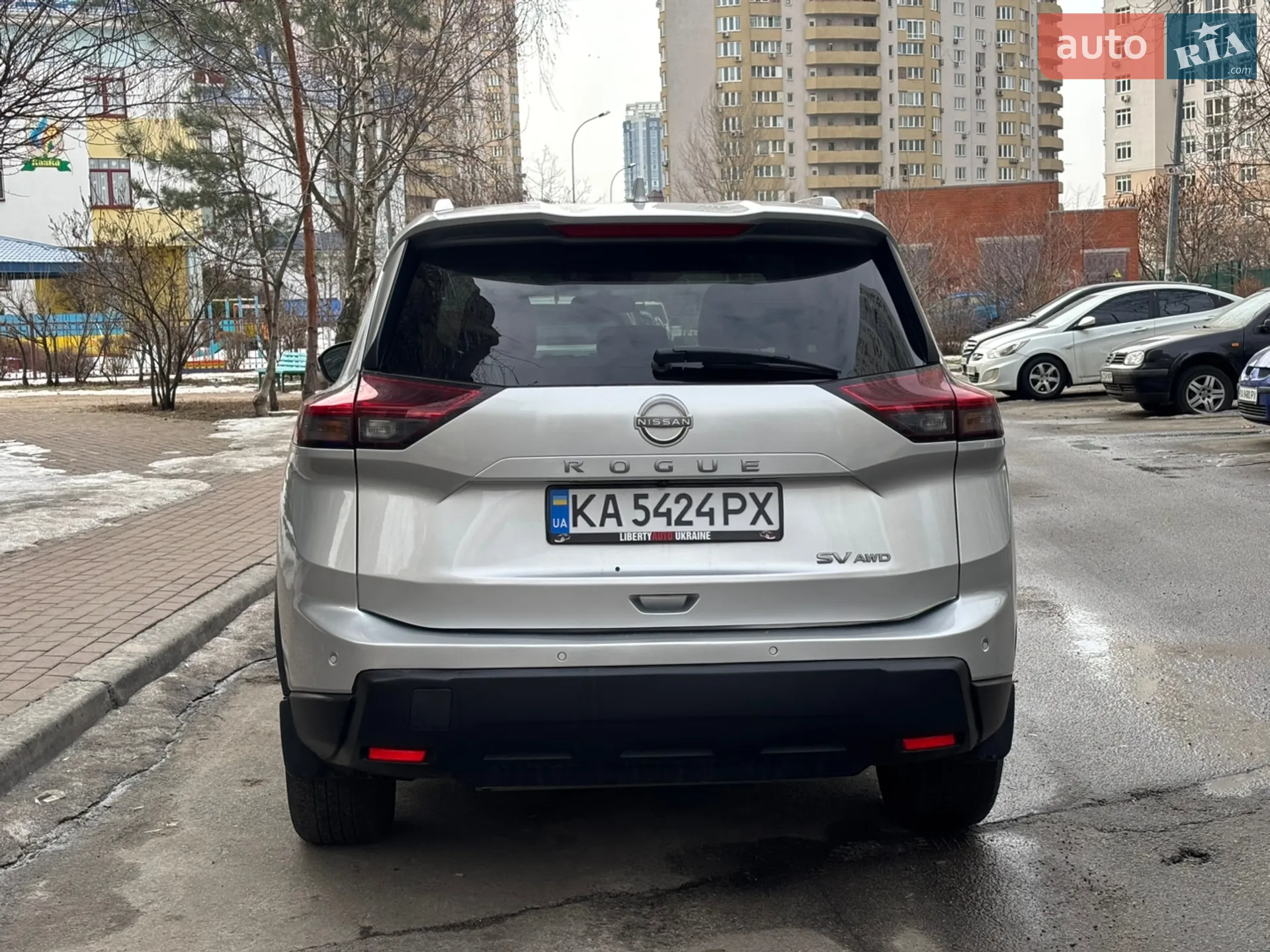 2024 Nissan Rogue - мініатюра 5