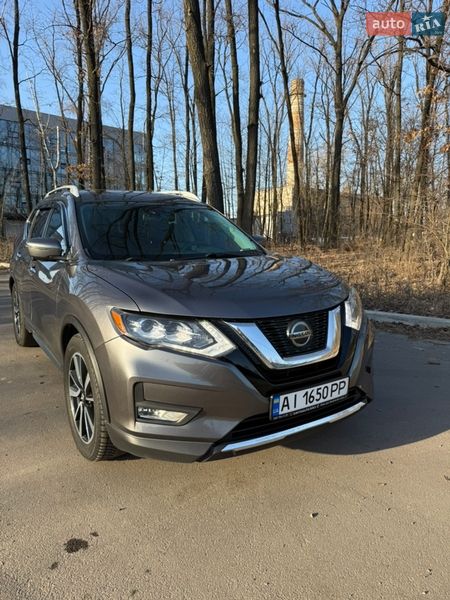 Nissan Rogue 2019