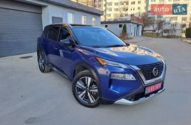 Позашляховик / Кросовер Nissan Rogue 2021 в Білій Церкві